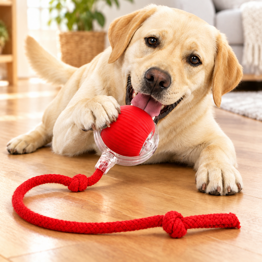 Smart Rolling Pet Ball