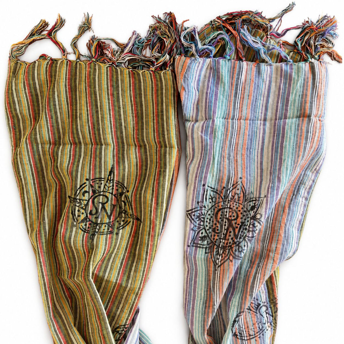 Nomad Sari - Travel Blessing Scarf - 170x50cm - Sky Meets Earth