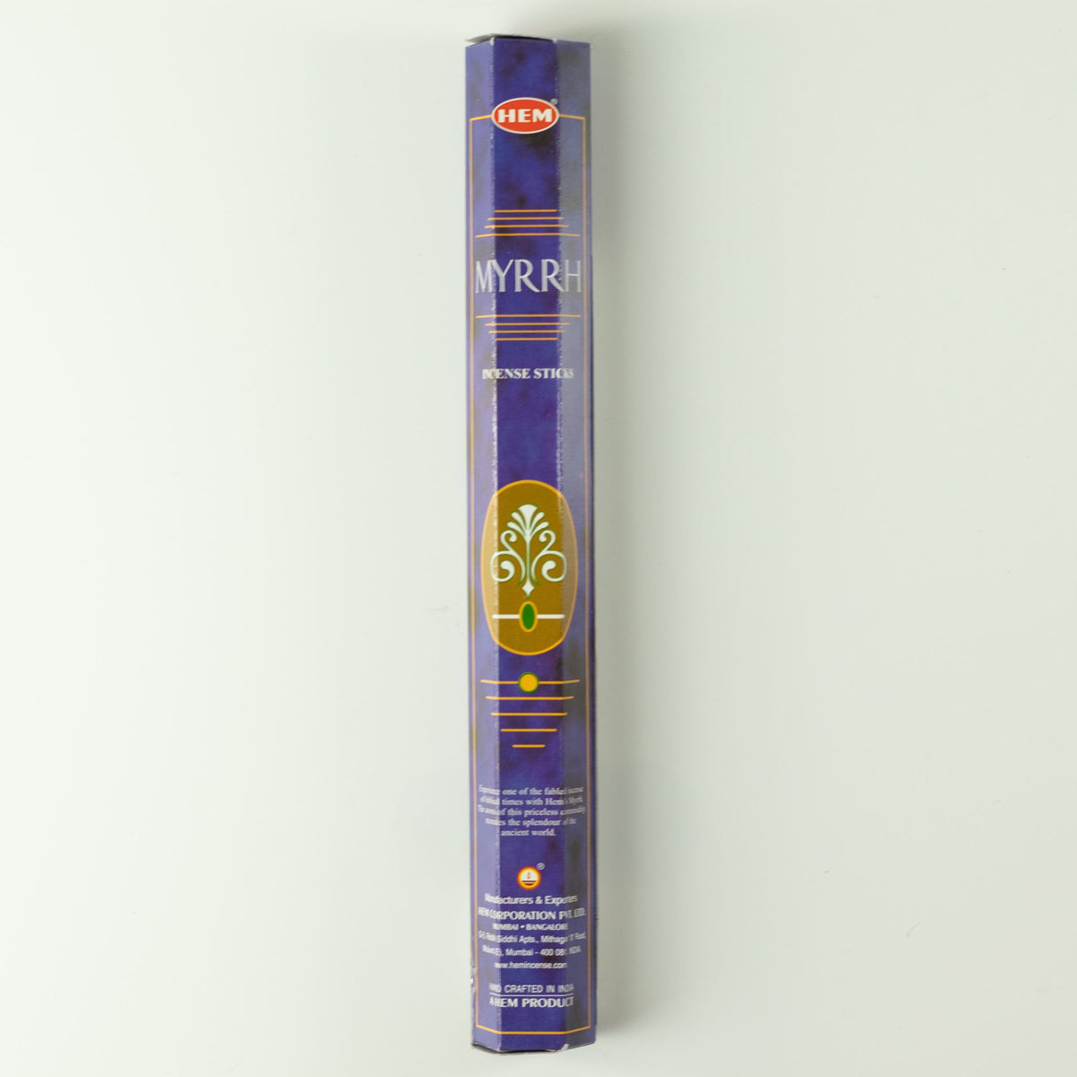 HEM Hexagonal Incense - Resin Collection & Ashcatcher (asst pack 6)